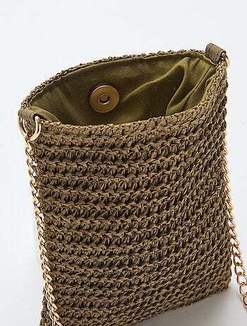 Pochette per telefono a tracolla