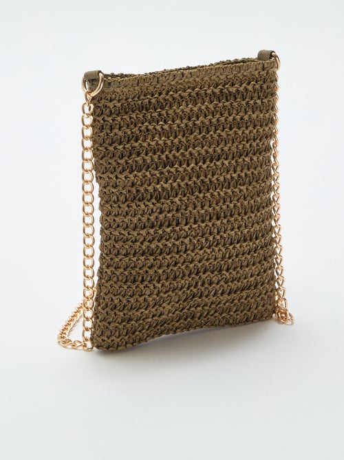 Pochette per telefono a tracolla - Kiabi