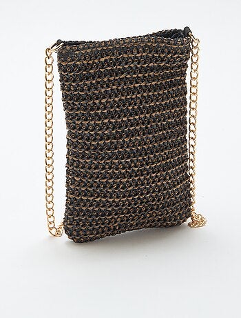 Pochette per telefono a tracolla