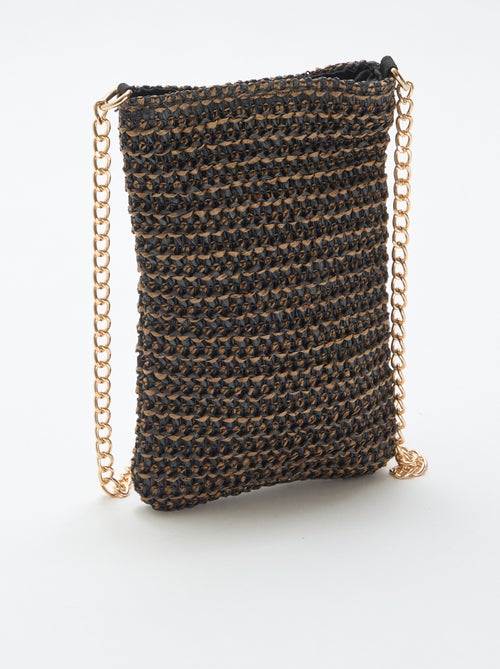 Pochette per telefono a tracolla - Kiabi