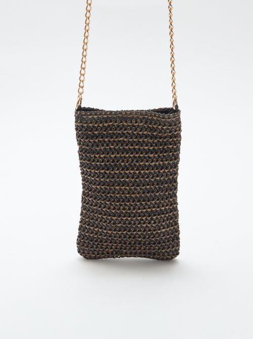 Pochette per telefono a tracolla - Kiabi