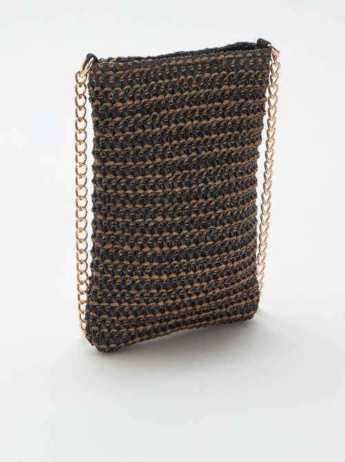 Pochette per telefono a tracolla - Kiabi