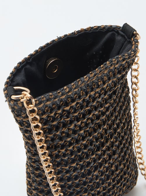 Pochette per telefono a tracolla - Kiabi