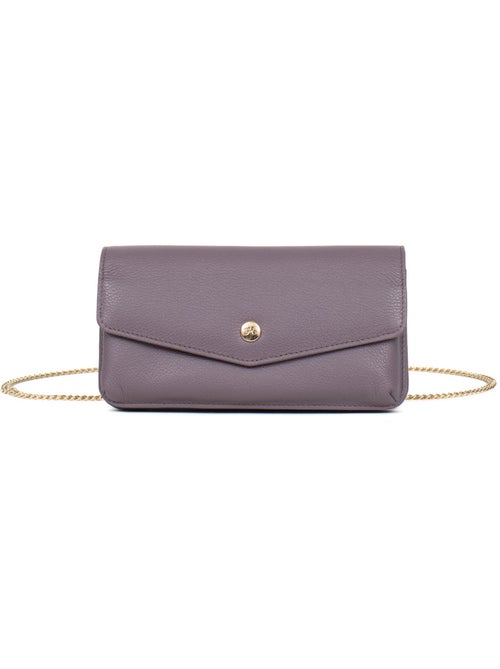 Pochette per telefono con portafoglio - 1 ante - Stop RFID - Pelle LUNA - Kiabi Pochette per telefono con portafoglio - 1 ante - Stop RFID - Pelle LUNA - Kiabi