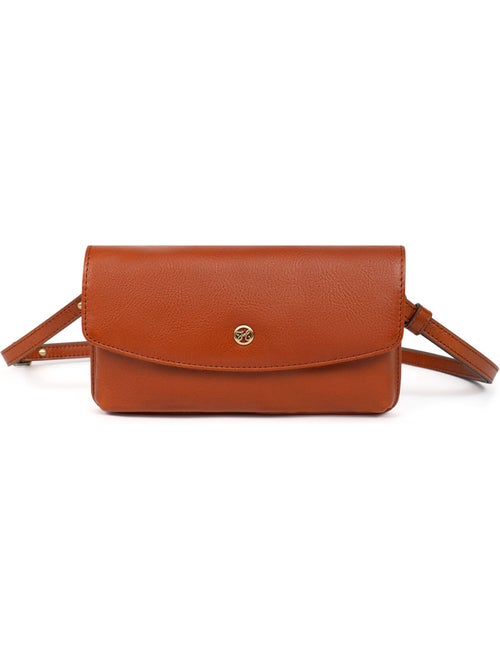 Pochette per telefono con portafoglio - 1 ante - Stop RFID - Pelle ONDINE - Kiabi