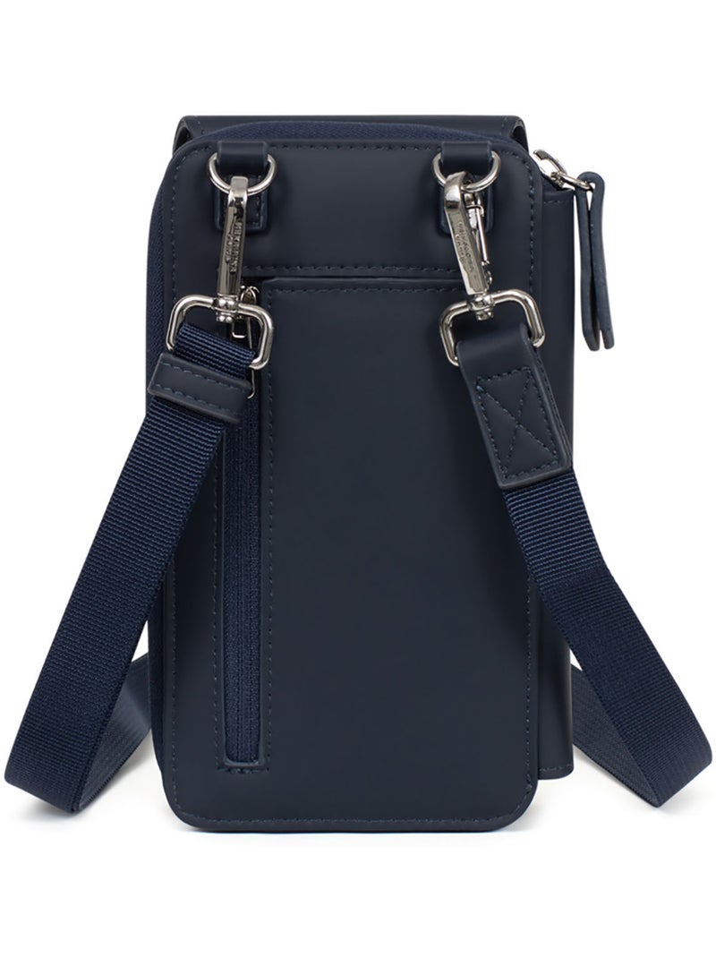 Pochette per telefono con portafoglio nami hexagona Blu notte - Kiabi