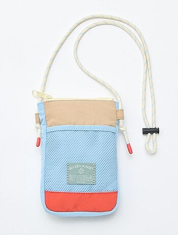 Pochette per telefono in tessuto