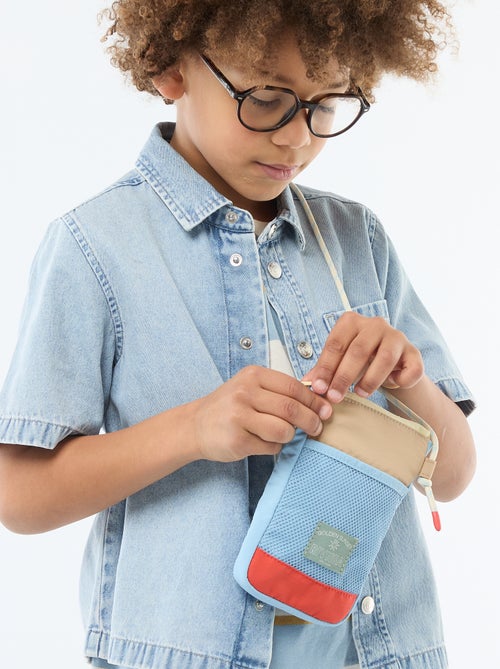 Pochette per telefono in tessuto - Kiabi