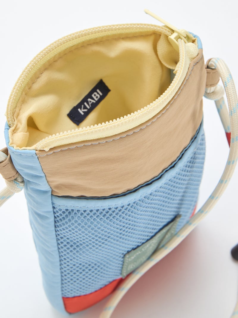 Pochette per telefono in tessuto Blu - Kiabi