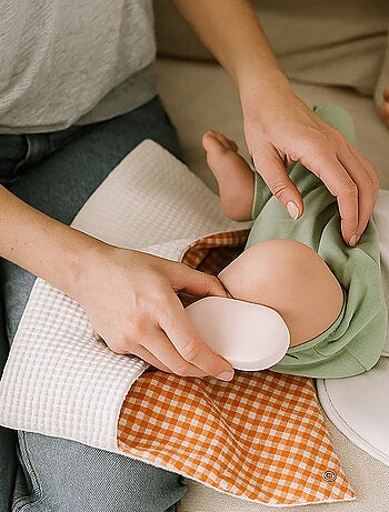 Pochette portaoggetti in cotone biologico