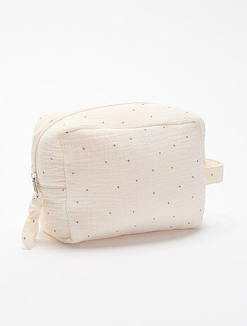 Pochette portaoggetti trapuntata