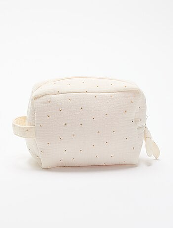Pochette portaoggetti trapuntata