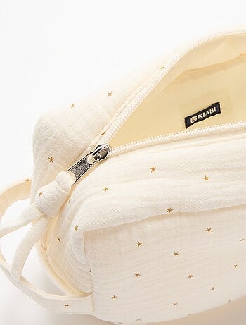 Pochette portaoggetti trapuntata