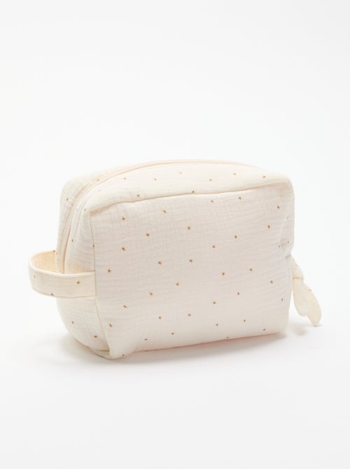 Pochette portaoggetti trapuntata - Kiabi