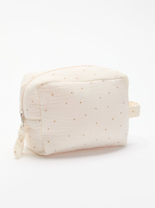 Pochette portaoggetti trapuntata - Kiabi