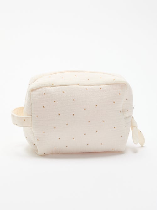 Pochette portaoggetti trapuntata - Kiabi