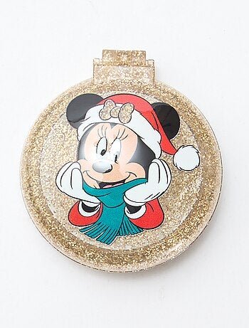 Pochette scrunchie + mollette per capelli + spazzola 'Disney' 'Minnie'
