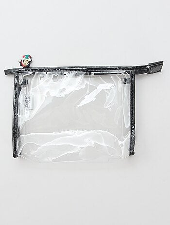 Pochette scrunchie + mollette per capelli + spazzola 'Disney' 'Minnie'