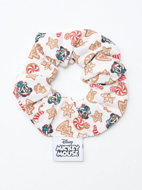 Pochette scrunchie + mollette per capelli + spazzola 'Disney' 'Minnie' - Kiabi