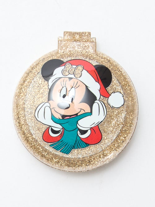 Pochette scrunchie + mollette per capelli + spazzola 'Disney' 'Minnie' - Kiabi