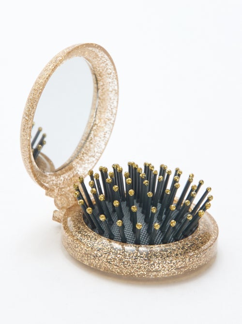 Pochette scrunchie + mollette per capelli + spazzola 'Disney' 'Minnie' - Kiabi