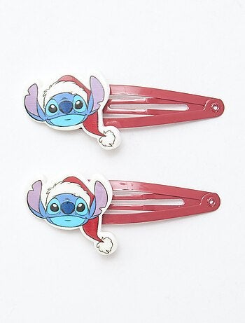 Pochette scrunchie + mollette per capelli + spazzola 'Disney' 'Minnie'