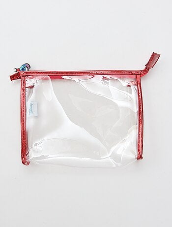 Pochette scrunchie + mollette per capelli + spazzola 'Disney' 'Minnie'