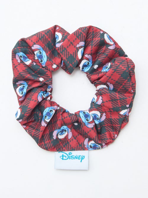 Pochette scrunchie + mollette per capelli + spazzola 'Disney' 'Stitch' - Kiabi