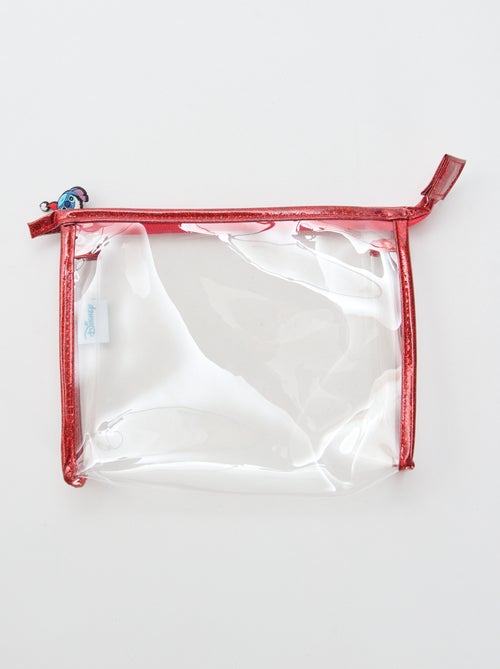 Pochette scrunchie + mollette per capelli + spazzola 'Disney' 'Stitch' - Kiabi