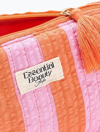 Pochette stampata con cerniera