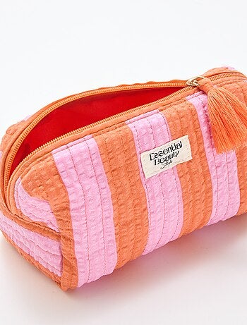 Pochette stampata con cerniera