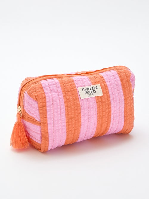 Pochette stampata con cerniera - Kiabi