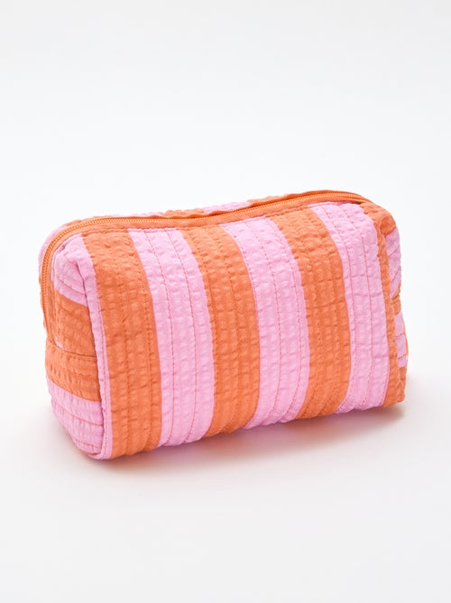 Pochette stampata con cerniera - Kiabi