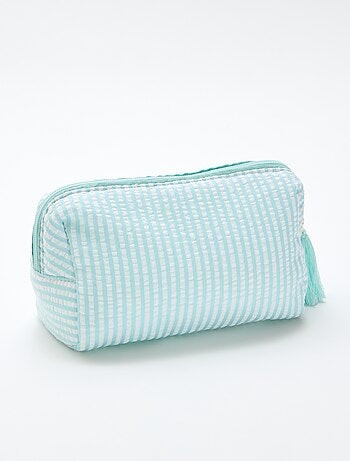 Pochette stampata con cerniera