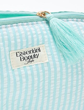 Pochette stampata con cerniera