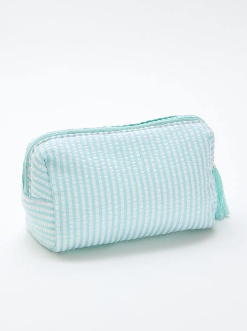 Pochette stampata con cerniera - Kiabi