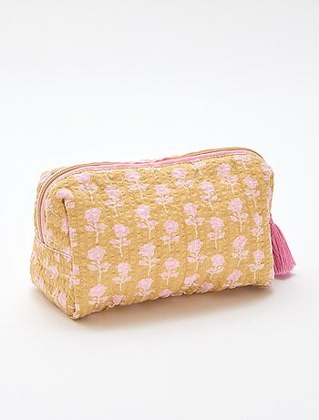 Pochette stampata con cerniera