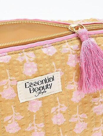 Pochette stampata con cerniera