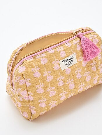 Pochette stampata con cerniera