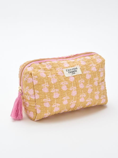 Pochette stampata con cerniera - Kiabi