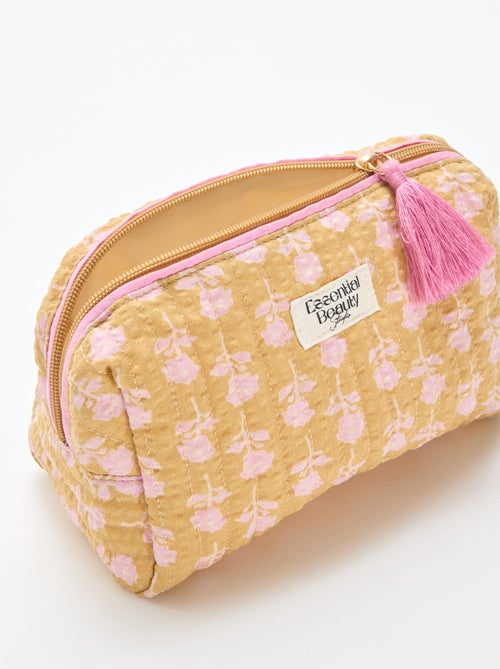 Pochette stampata con cerniera - Kiabi