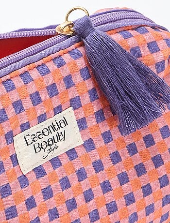 Pochette stampata con cerniera