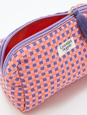 Pochette stampata con cerniera