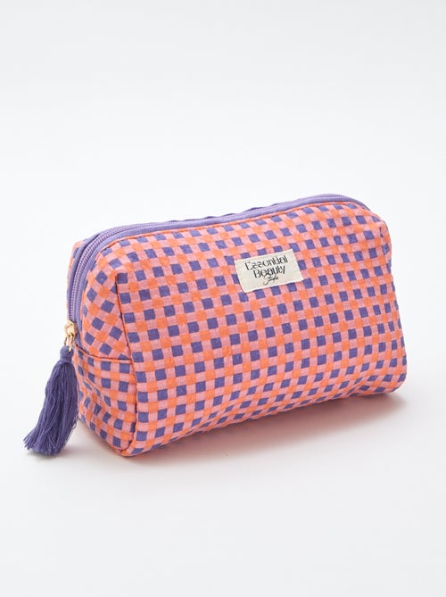 Pochette stampata con cerniera - Kiabi