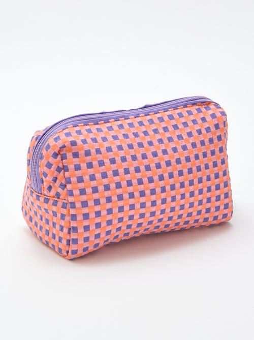 Pochette stampata con cerniera - Kiabi