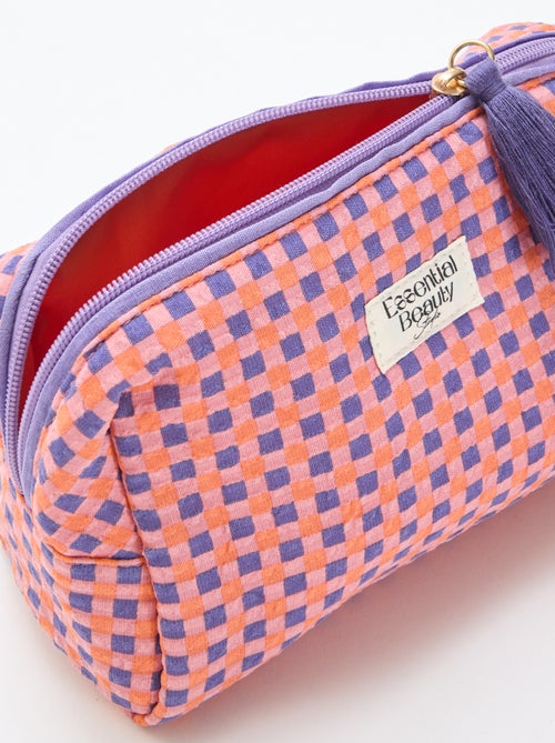 Pochette stampata con cerniera - Kiabi