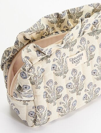 Pochette stampata in tessuto