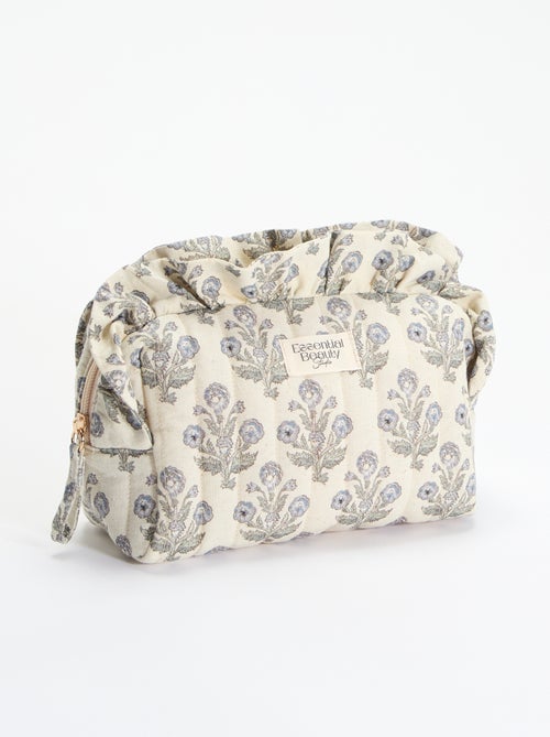 Pochette stampata in tessuto - Kiabi