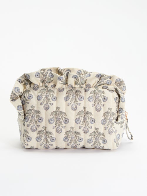 Pochette stampata in tessuto - Kiabi