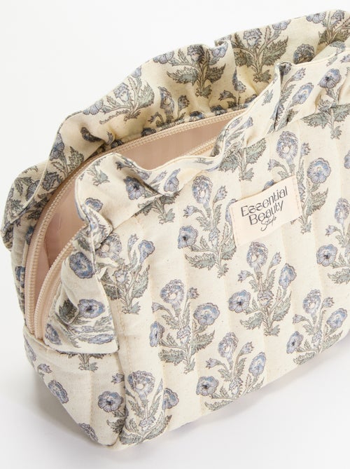 Pochette stampata in tessuto - Kiabi